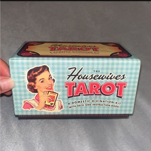 Other Vintage Housewife Tarot Cards Poshmark
